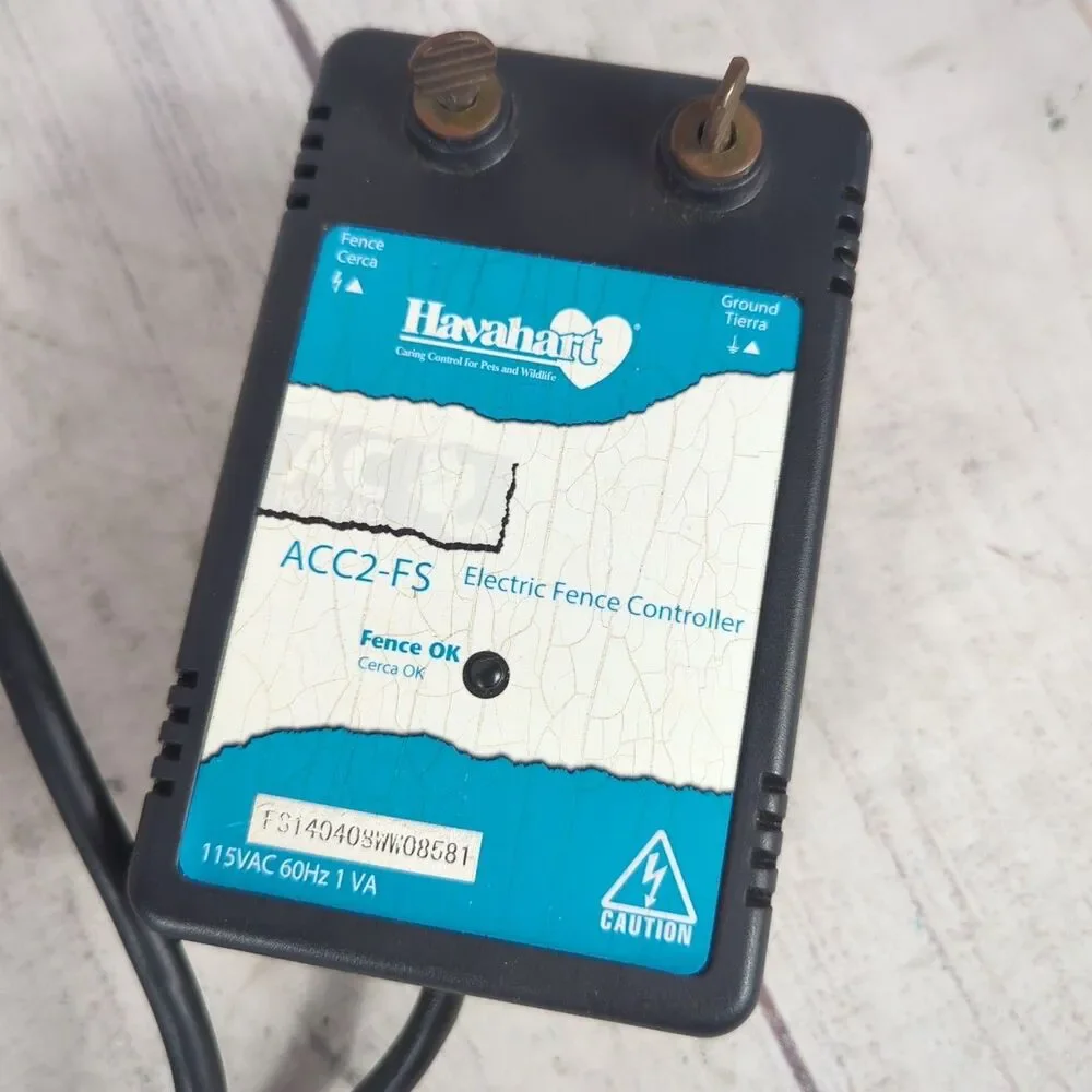 Havahart / Fi-Shock ACC2-FS2 - Light Duty Electric Fence Controller - Pet Animal